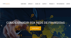 Desktop Screenshot of globalfranchise.com.br