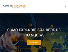 Tablet Screenshot of globalfranchise.com.br